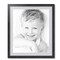 ArtToFrames 24x28" Matted Picture Frame with 20x24" Single Mat Photo Opening Framed in 1.25" Black and 2" Mat (FWM-4083-24x28)